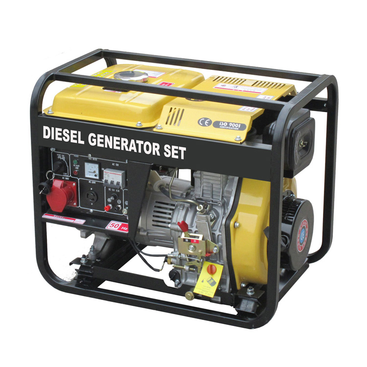 Air Cooled Diesel Generator Set